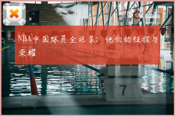NBA中国球员全记录:他们的征程与荣耀