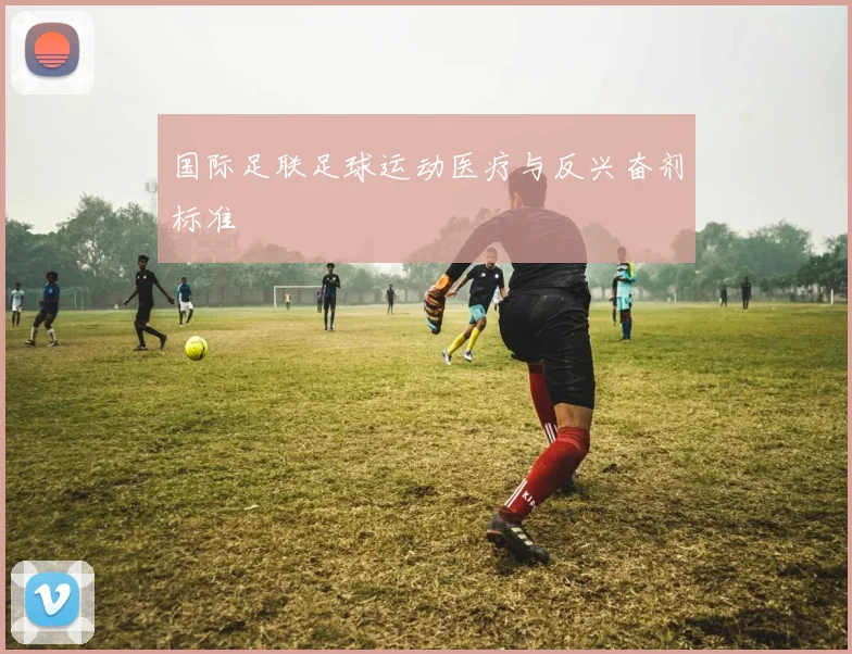 国际足联足球运动医疗与反兴奋剂标准